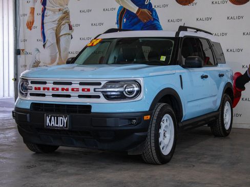 Used 2024 Ford Bronco Sport Heritage w/ Heritage Convenience Package image 19