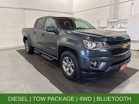 Used 2018 Chevrolet Colorado Z71 image 1