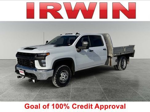 Used 2020 Chevrolet Silverado 3500 W/T w/ WT Convenience Package image 1