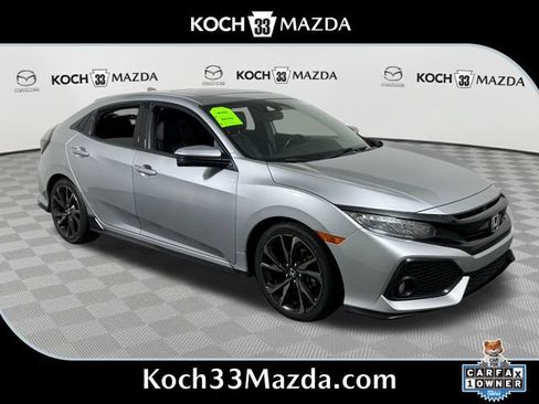 Used 2018 Honda Civic Sport Touring image 1
