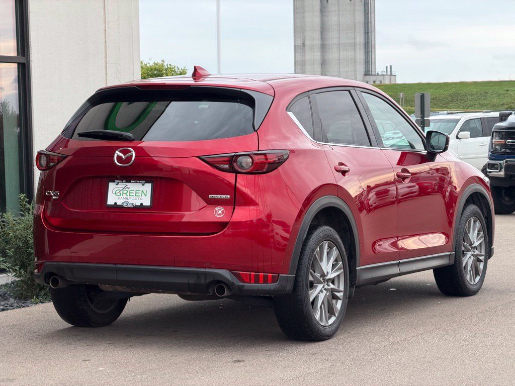 Used 2020 MAZDA CX-5 Grand Touring AWD/4WD image 5