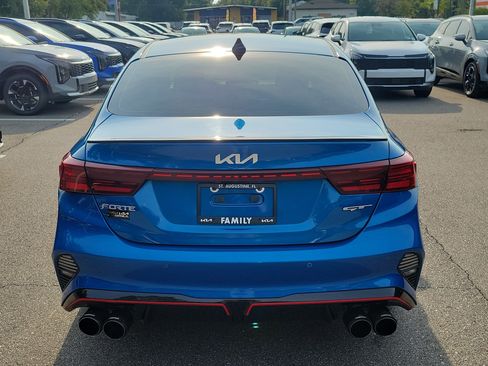 Used 2023 Kia Forte GT w/ GT2 Package FWD image 5