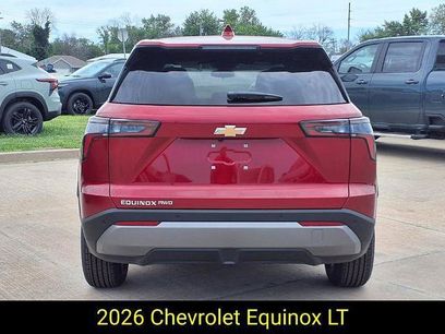 New 2026 Chevrolet Equinox LT