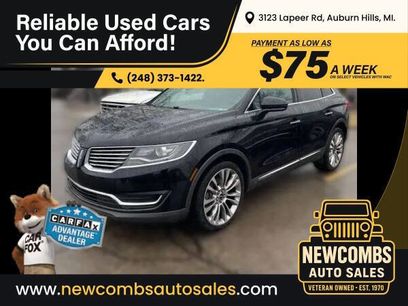 Used 2016 Lincoln MKX Reserve w/ Climate Package