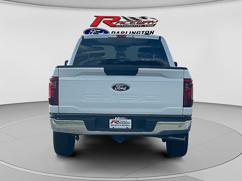Certified 2025 Ford F150 XLT w/ Equipment Group 301A Standard AWD/4WD image 4