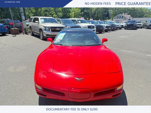 Used 2002 Chevrolet Corvette Coupe w/ Preferred Equipment Group2 RWD image 7