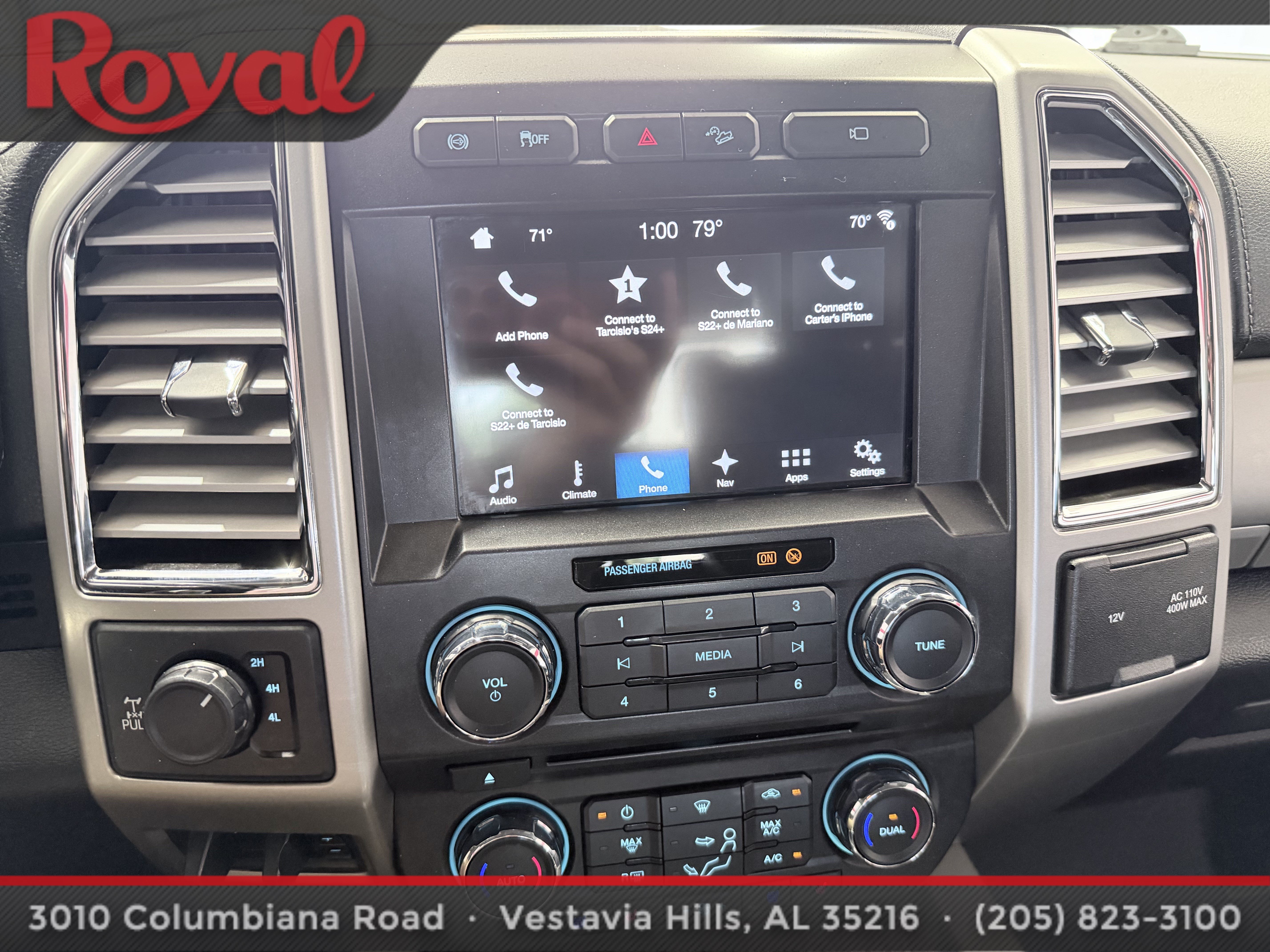 Used 2017 Ford F250 Lariat w/ Lariat Value Package AWD/4WD image 21