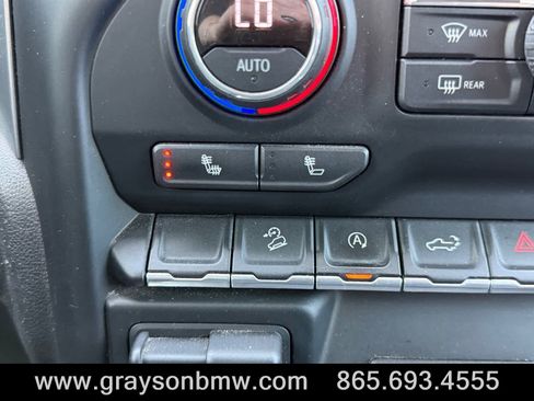Used 2020 Chevrolet Silverado 1500 LT Trail Boss AWD/4WD image 29