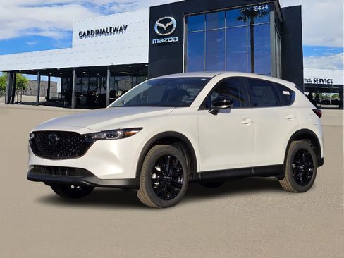 New 2025 MAZDA CX-5 Carbon Edition image 2