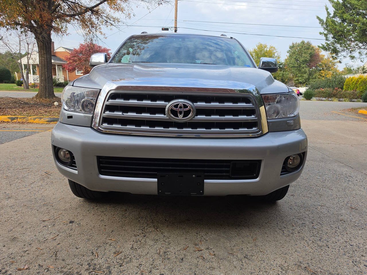 Used 2008 Toyota Sequoia Platinum w/ Cold Area Pkg AWD/4WD image 5