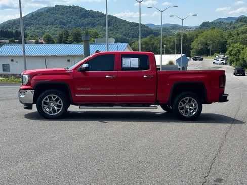 Used 2018 GMC Sierra 1500 SLT w/ SLT Premium Package AWD/4WD image 4