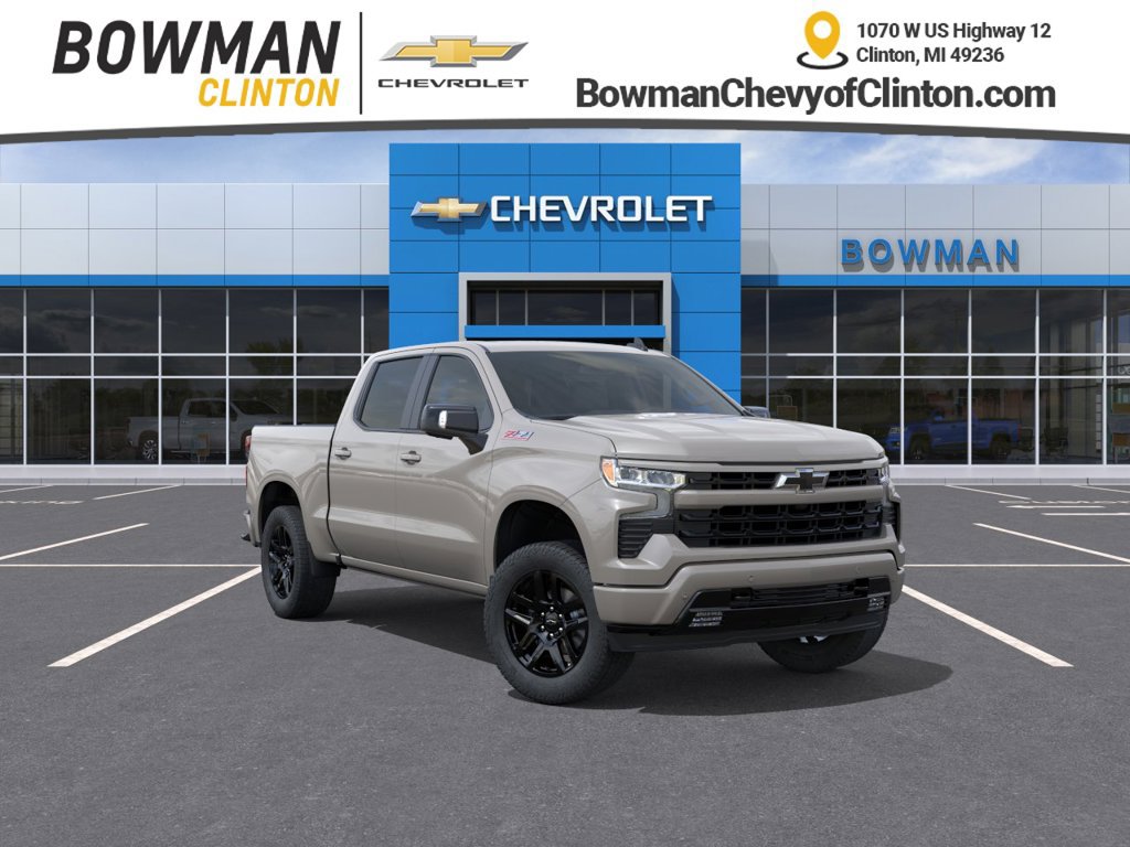 New 2026 Chevrolet Silverado 1500 RST w/ RST All Star Premium Package AWD/4WD image 1