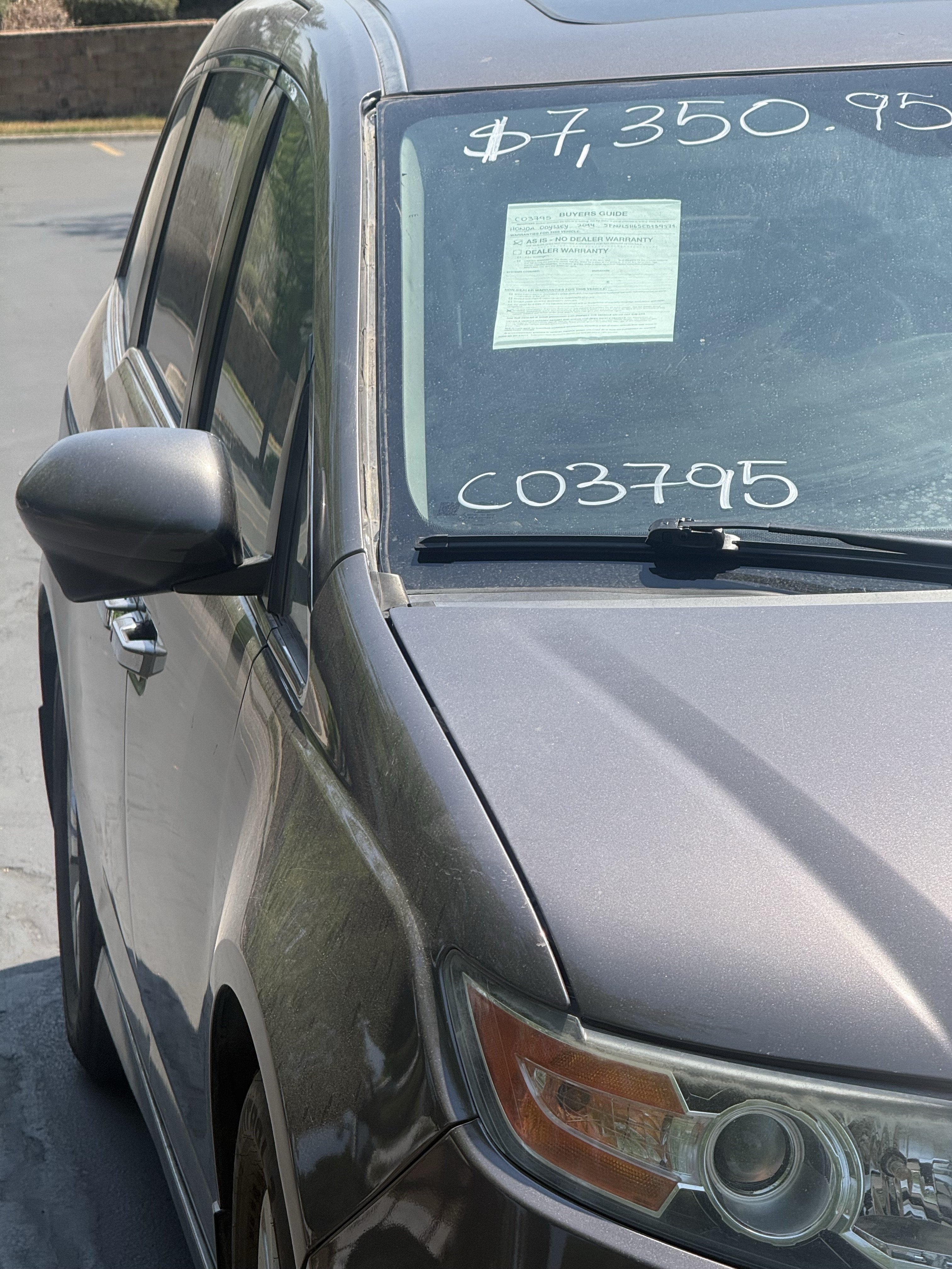 Used 2014 Honda Odyssey EX-L image 23