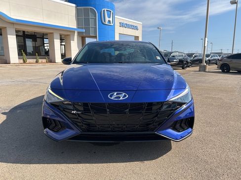 Used 2022 Hyundai Elantra N Line image 2
