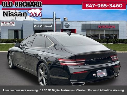 Used 2023 Genesis G80 3.5T Sport AWD/4WD image 9