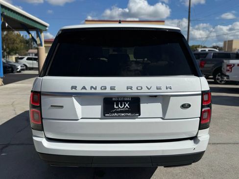 Used 2019 Land Rover Range Rover Long Wheelbase Supercharged image 7