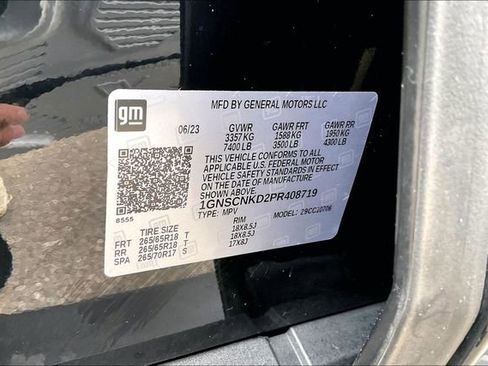 Used 2023 Chevrolet Tahoe LT image 14