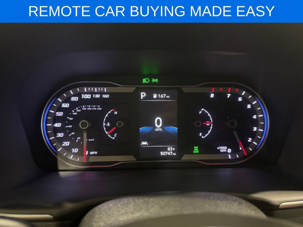 Used 2022 Hyundai Santa Cruz SEL AWD/4WD image 8