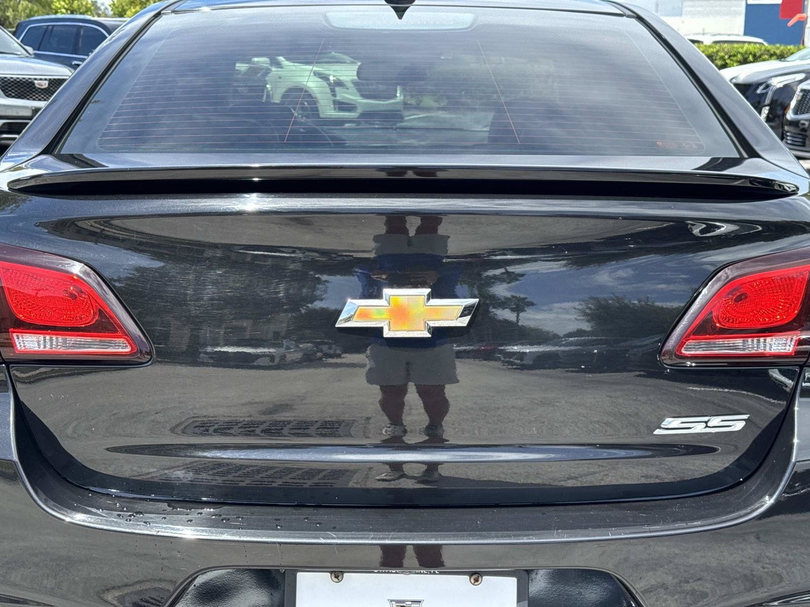 Used 2017 Chevrolet SS RWD image 10