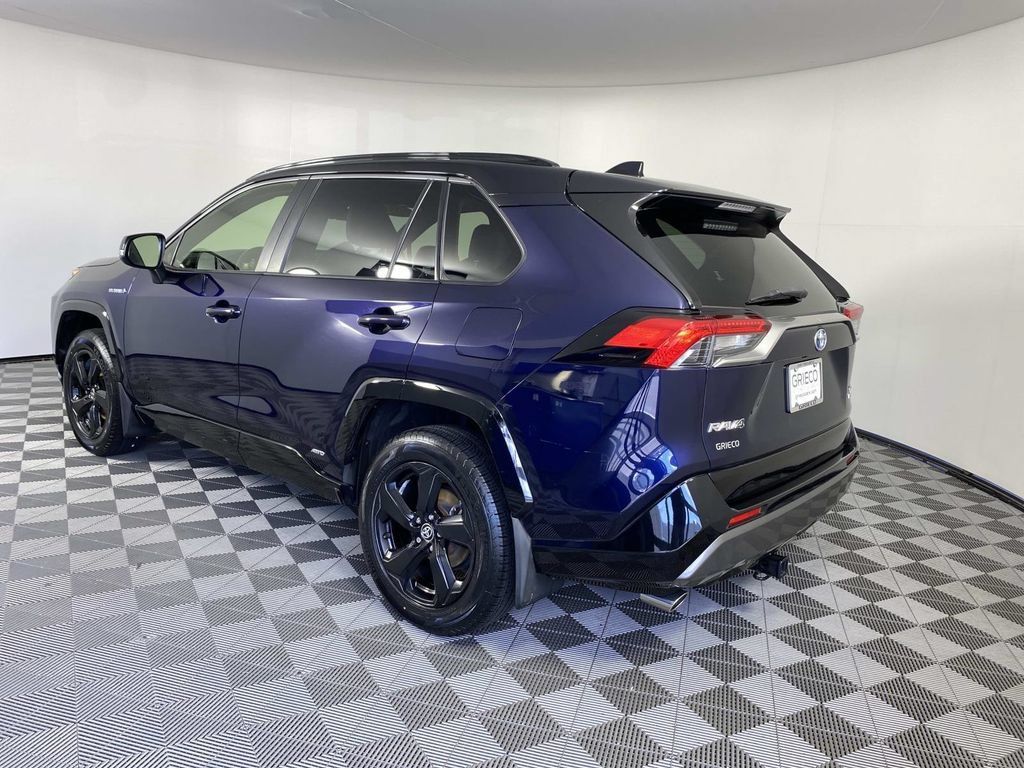 Used 2020 Toyota RAV4 XSE w/ All Weather Liner Package AWD/4WD image 6