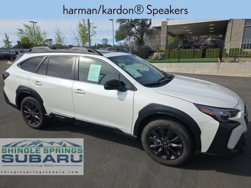 Certified 2025 Subaru Outback Onyx Edition image 2