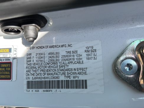 Used 2019 Honda CR-V EX-L image 37