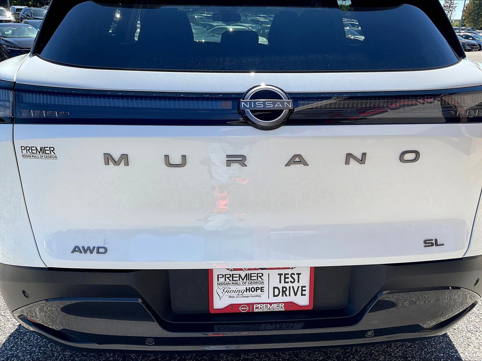 Certified 2025 Nissan Murano SL AWD/4WD image 26