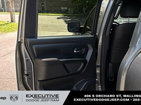 Used 2023 Nissan Titan PRO-4X w/ Off Road Protection Package AWD/4WD image 23