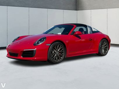 Used 2017 Porsche 911 Targa 4S