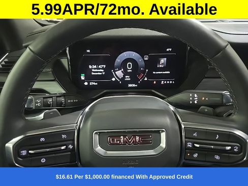 New 2025 GMC Acadia Elevation image 21