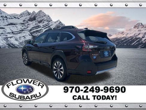 Certified 2025 Subaru Outback Limited AWD/4WD image 5
