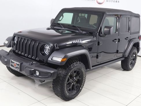 Used 2022 Jeep Wrangler Unlimited Sport image 20