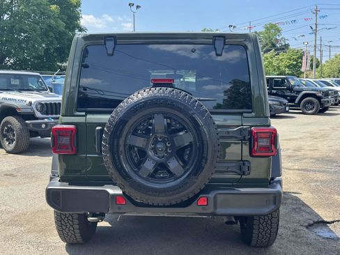 Used 2023 Jeep Wrangler Unlimited Sport w/ Sun And Sound Package AWD/4WD image 7