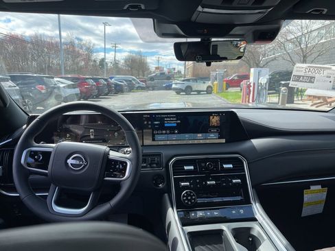 New 2026 Nissan Armada Platinum Reserve AWD/4WD image 13