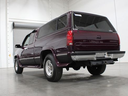 Used 1996 Chevrolet Silverado 1500 4x4 Extended Cab image 21
