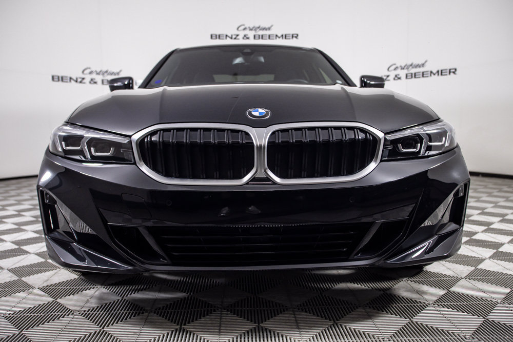 Used 2024 BMW 330i Sedan w/ Convenience Package RWD image 5