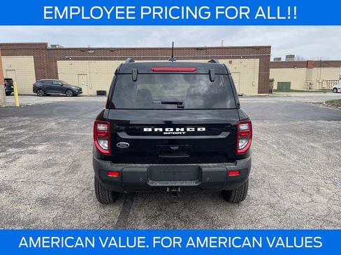 New 2025 Ford Bronco Sport Badlands w/ Badlands Tech Package AWD/4WD image 4