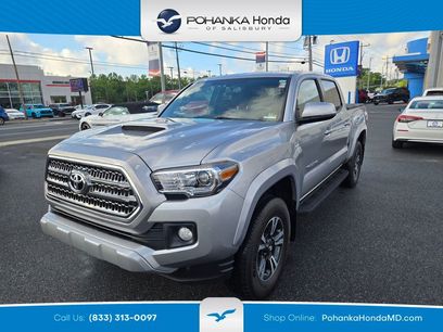 Used 2017 Toyota Tacoma TRD Sport w/ Premium & Technology Package