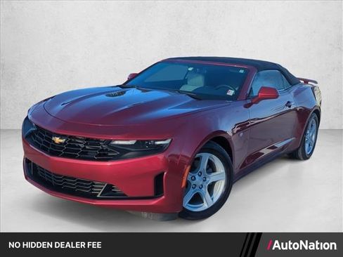 Used 2024 Chevrolet Camaro LT RWD image 1