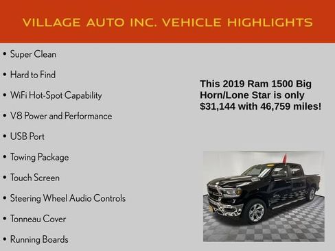 Used 2019 RAM 1500 Big Horn AWD/4WD image 7