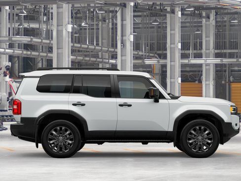 New 2027 Toyota Land Cruiser AWD/4WD image 12