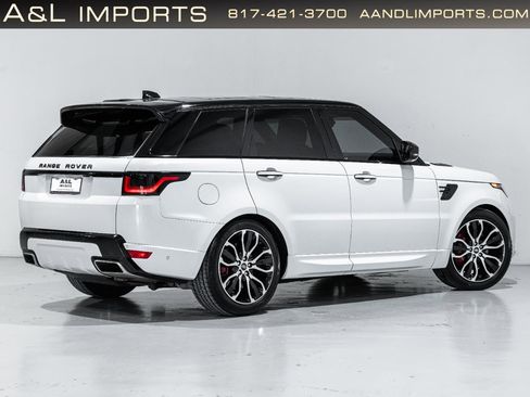 Used 2019 Land Rover Range Rover Sport HSE Dynamic AWD/4WD image 5