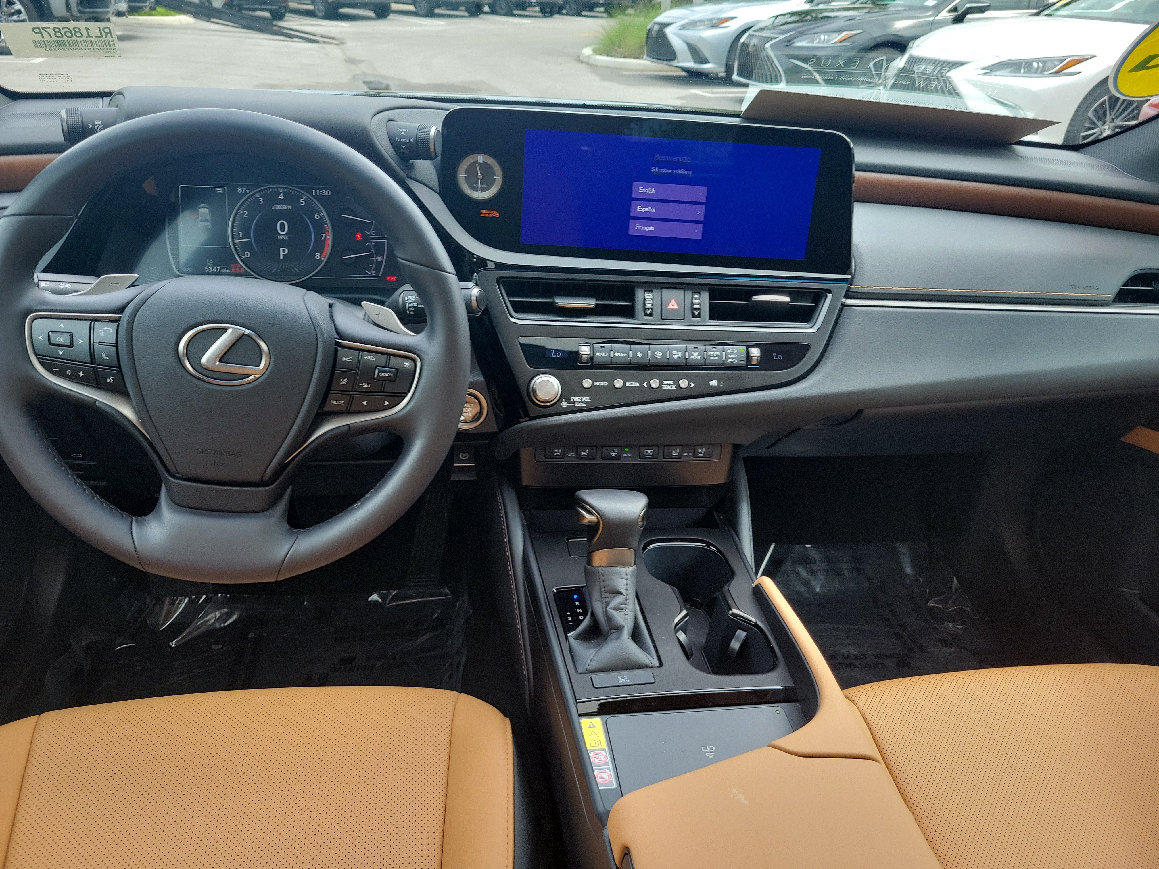 Used 2025 Lexus ES 350 w/ Premium Package FWD image 15