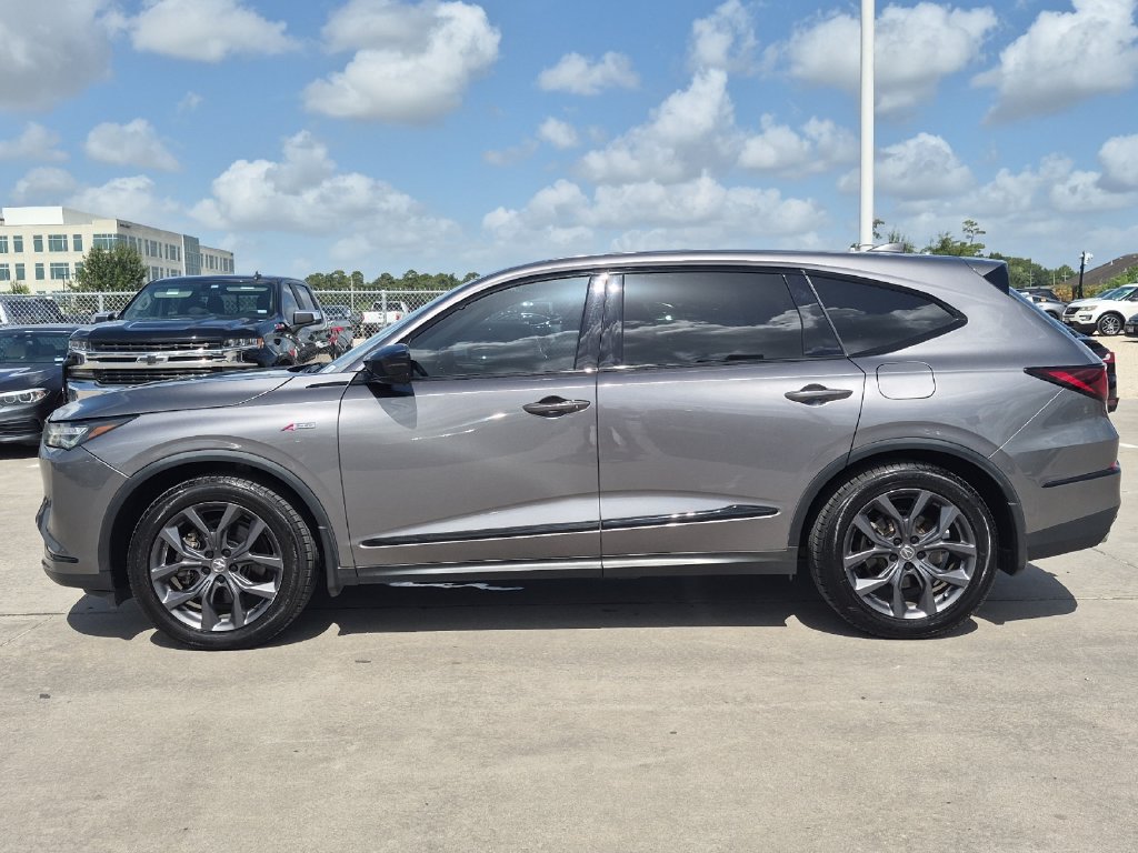Used 2022 Acura MDX A-Spec AWD/4WD image 3