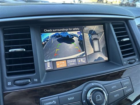 Used 2019 Nissan Armada Platinum w/ Captain's Chairs Package image 17