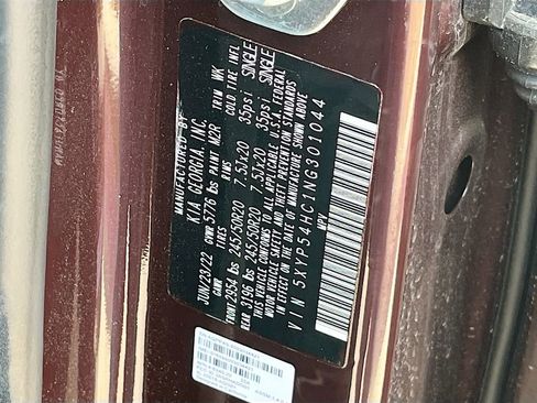 Used 2022 Kia Telluride SX image 35