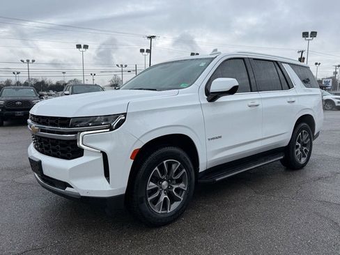 Used 2023 Chevrolet Tahoe LS w/ Driver Alert Package image 8