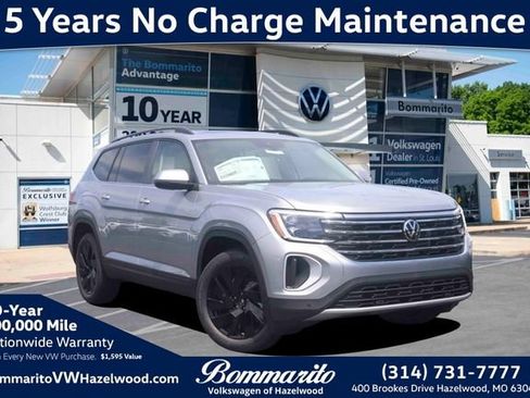 New 2026 Volkswagen Atlas SE AWD/4WD image 1