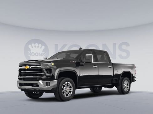 Used 2024 Chevrolet Silverado 2500 LTZ w/ LTZ Plus Package AWD/4WD image 1