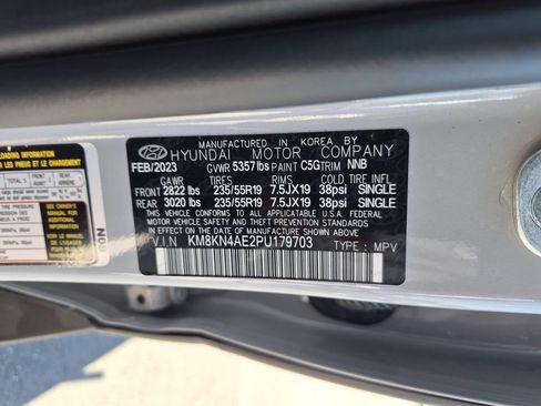 Used 2023 Hyundai Ioniq 5 SEL RWD image 35